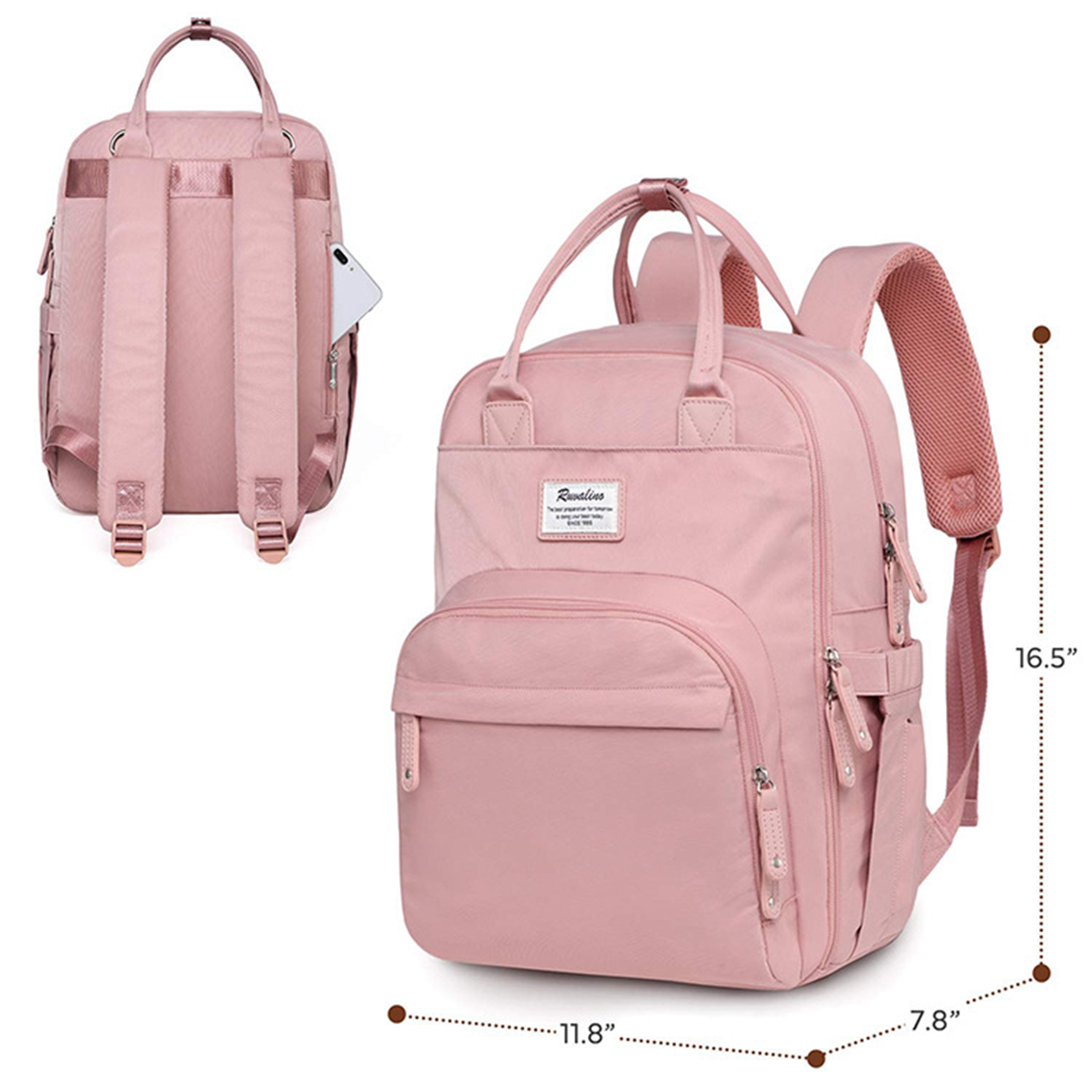 Easy Carry Outdoor Baby Diaper Backpack 5