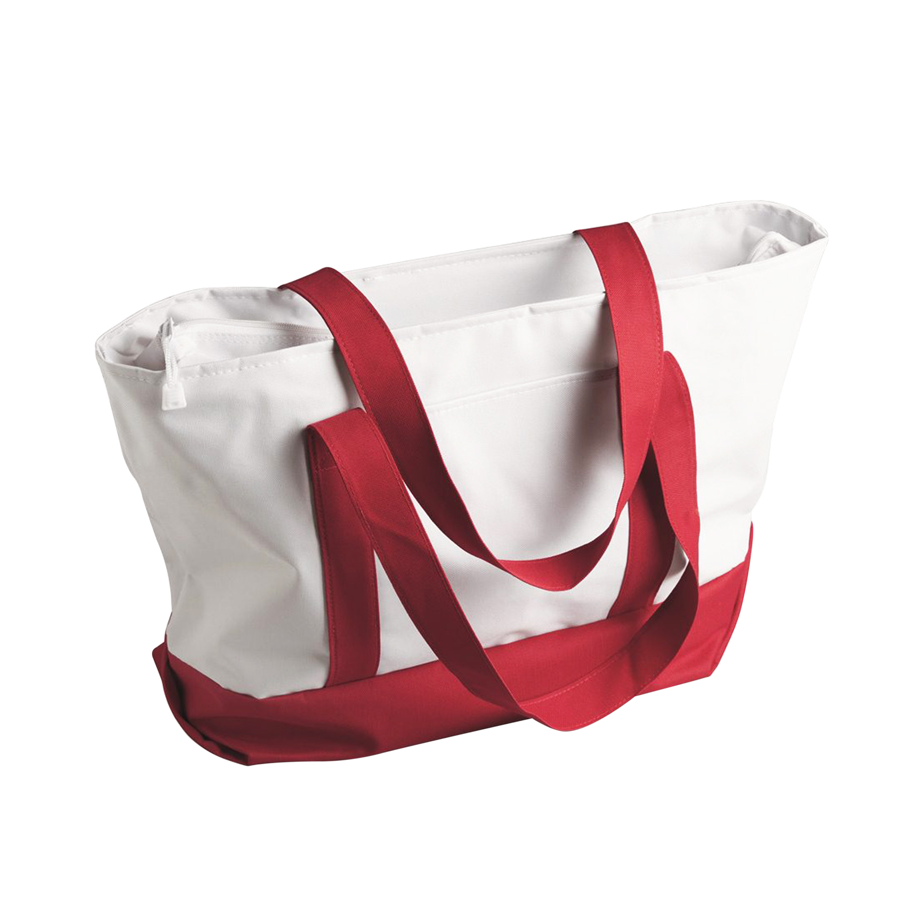 600D Bay View Giant Zipper Boat Tote 12