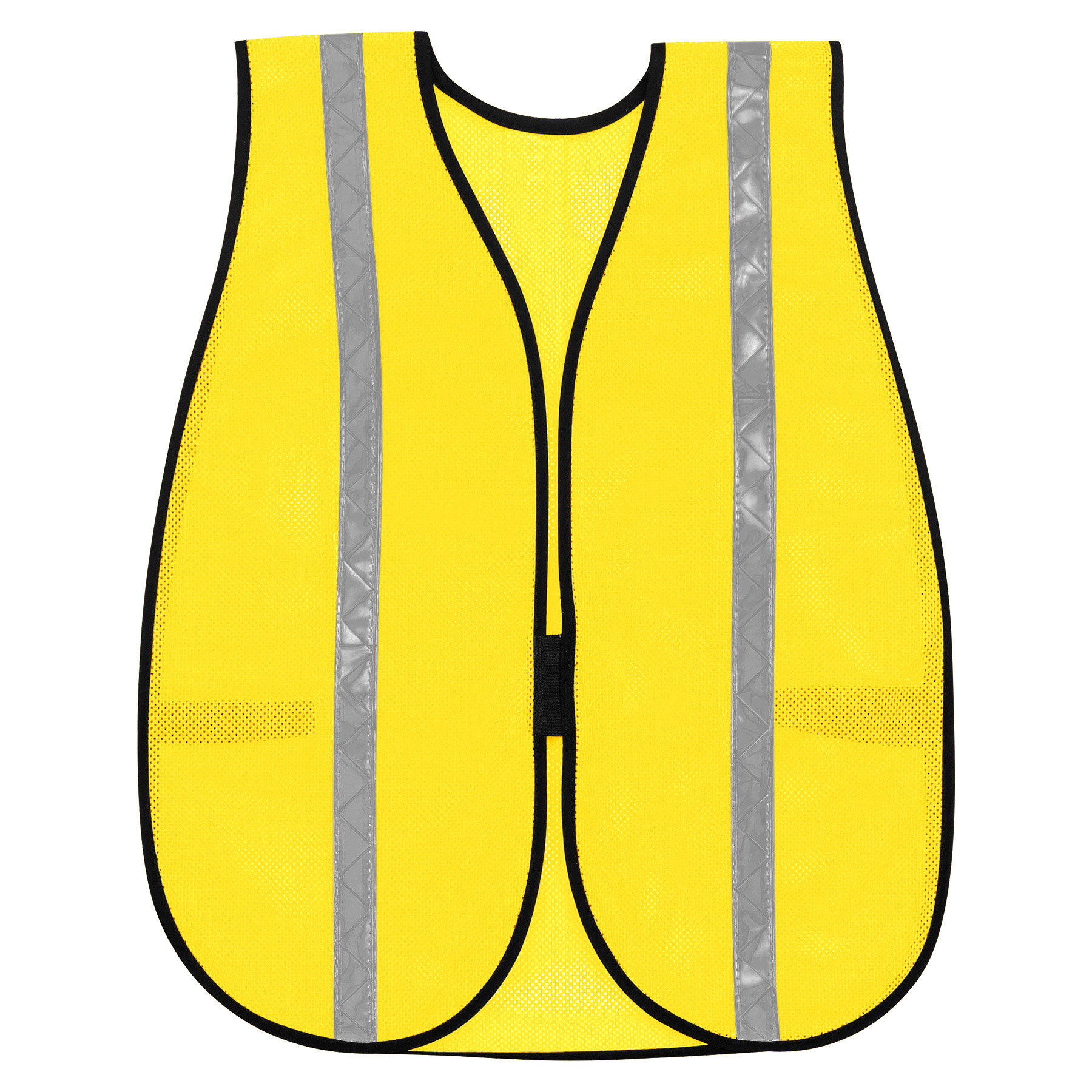 Polyester Mesh With Reflective Strip Safety Vest 6