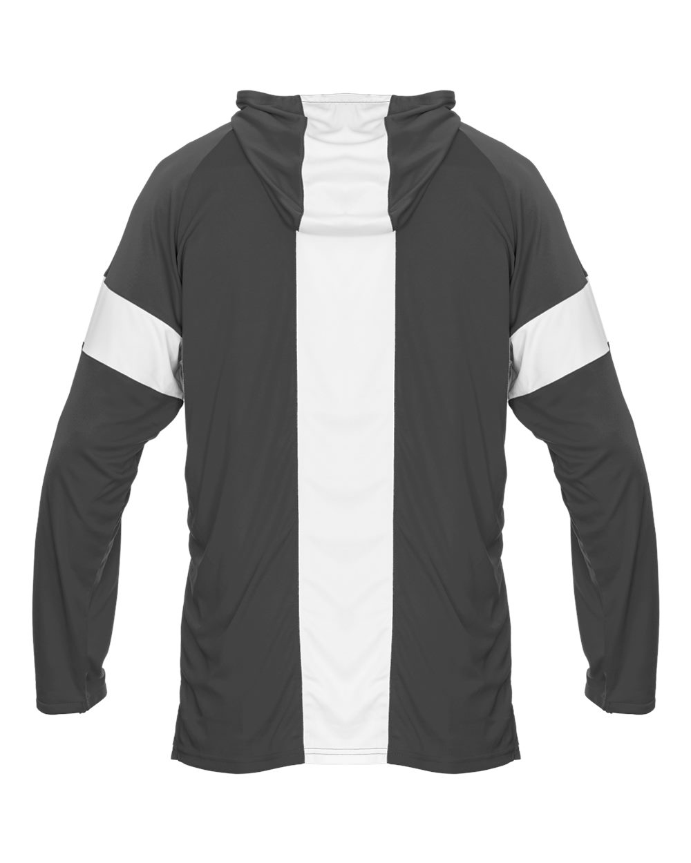 Unisex Contender Hooded Long Sleeve T-Shirt - 545LSA 2