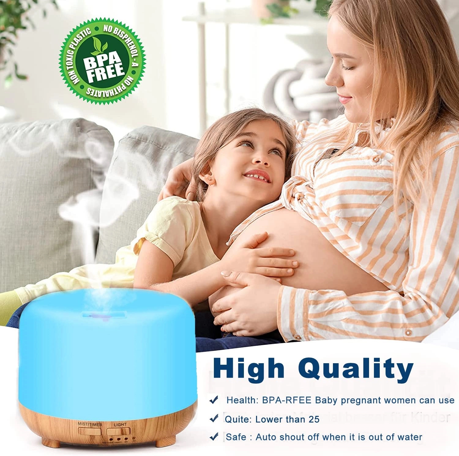 300Ml 7 Led Humidifier 2