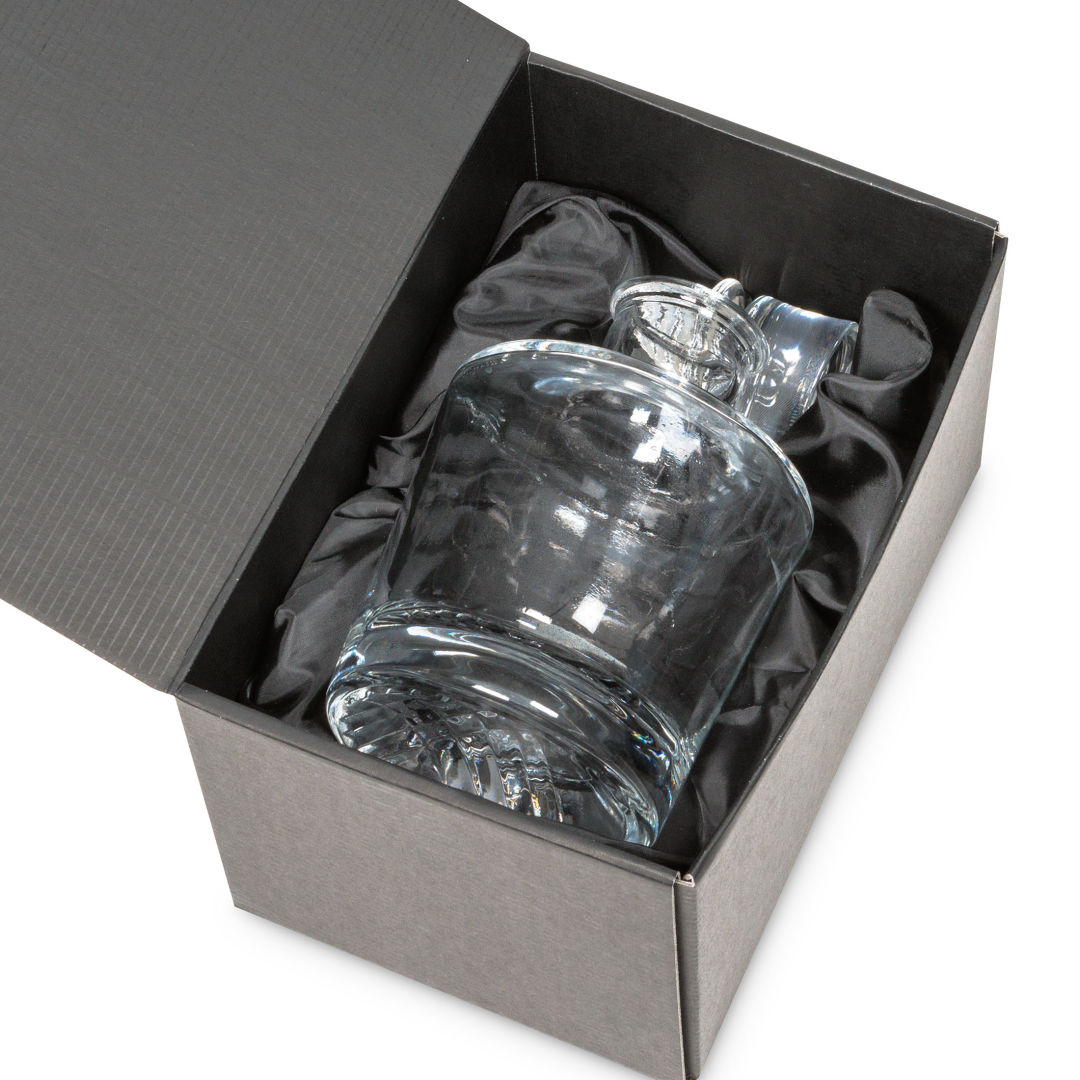 Buxton Decanter & Lid, custom bottle opener with logo imprint 5
