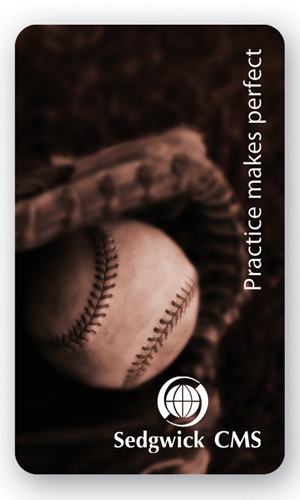 Full Color 50 Mil Name Badge (1.5"x2.5") Rectangle - No Personalization