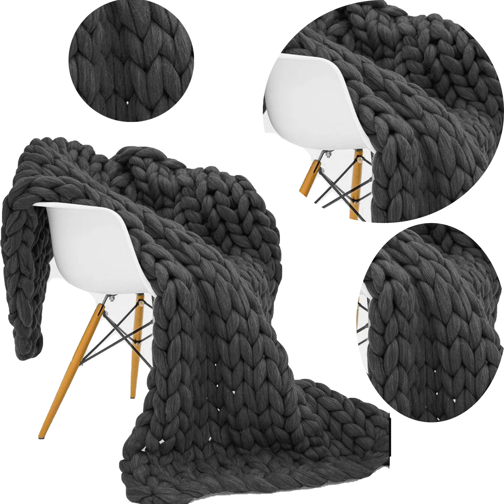 Nordic Woolen Blanket 4