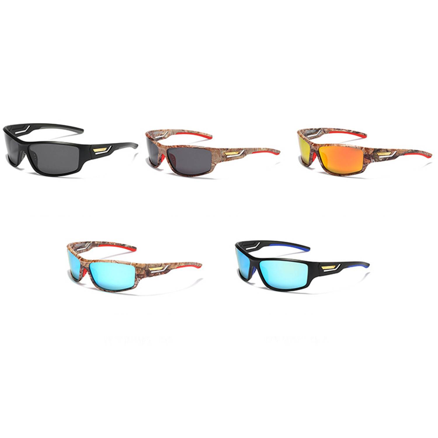 Tactical Camo Military Style Sunglasses 9