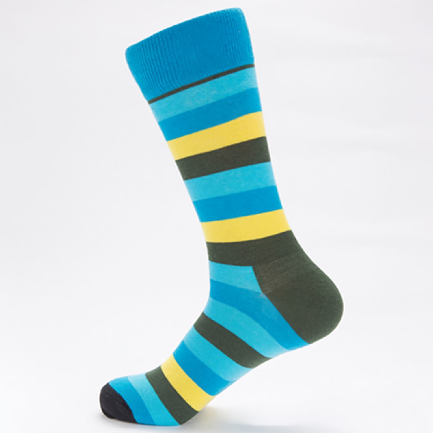 Happy Rainbow Ankle Socks 9