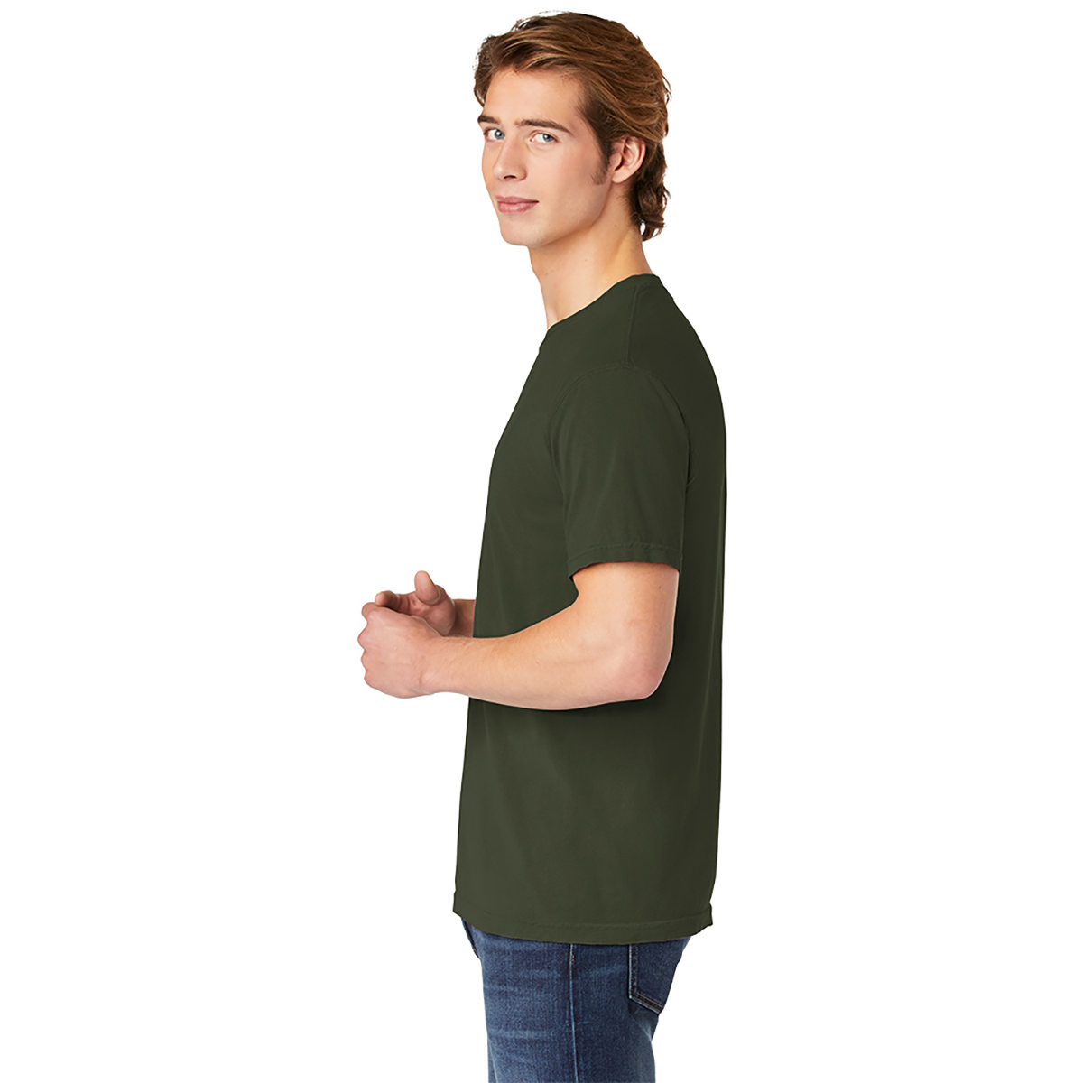 Comfort Colors - Garment Dyed Heavyweight Ringspun Short Sleeve Shirt 265