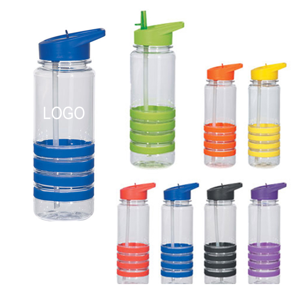 24 OZ Gripper Bottle With Straw 1