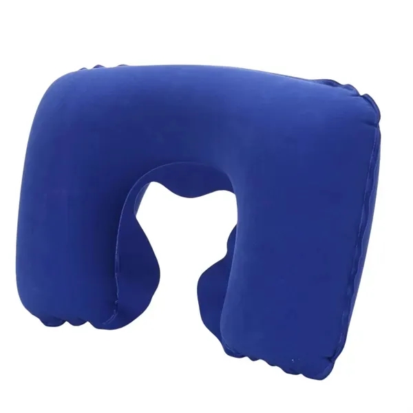 PVC Flocked U-Shaped Neck Pillow 11