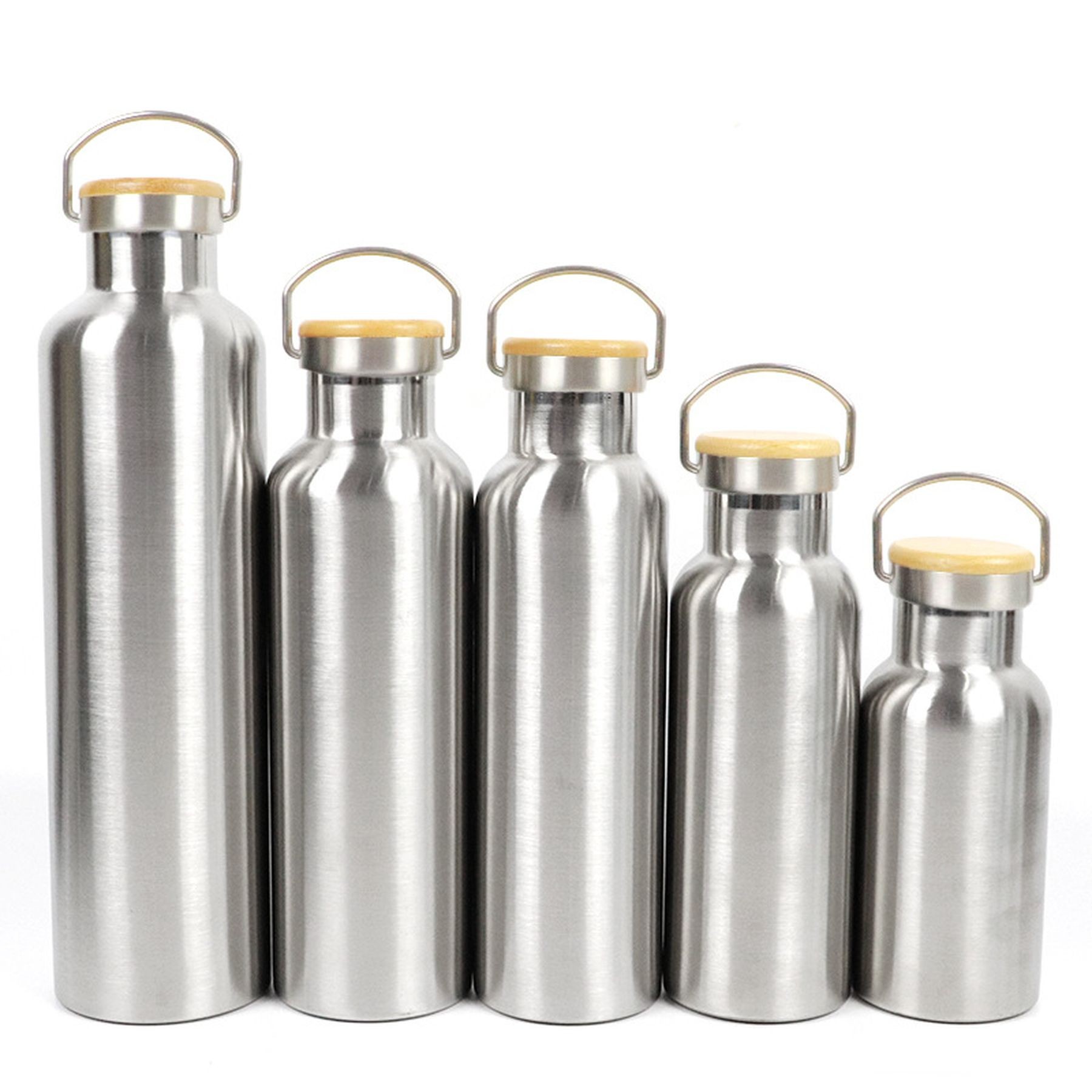 33 Oz Food Grade Single Walled Stainless Steel Water Bottle, custom water bottle with logo imprint 9