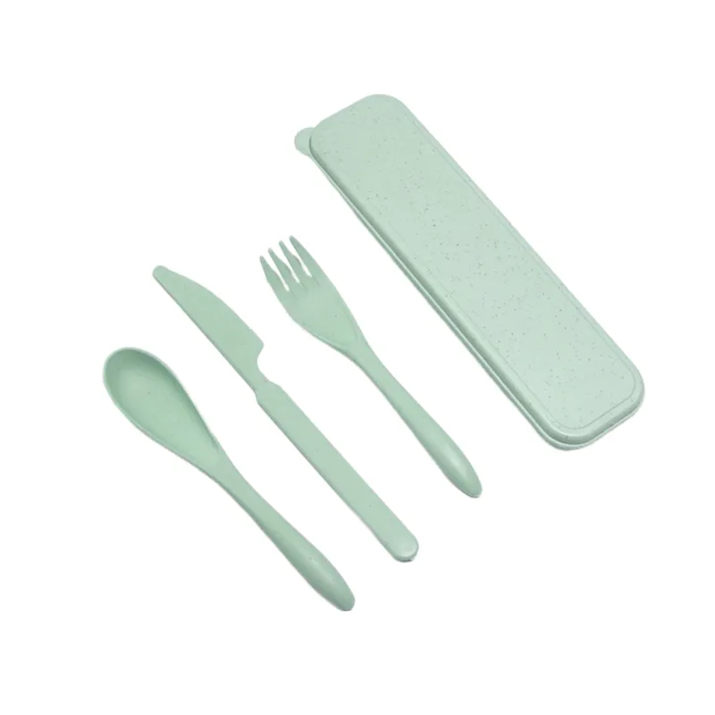 Wheat Straw Cutlery Set 6