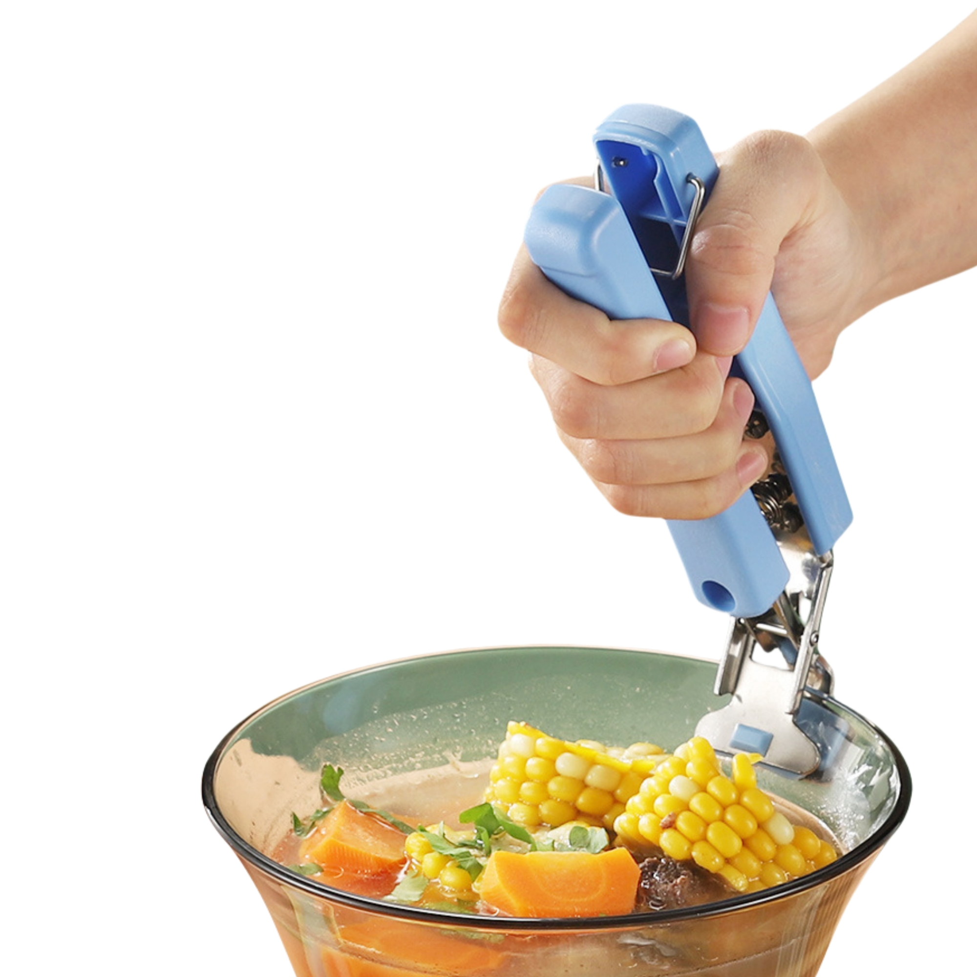 Scalding Dish Clamp Hot Plate Tongs 4