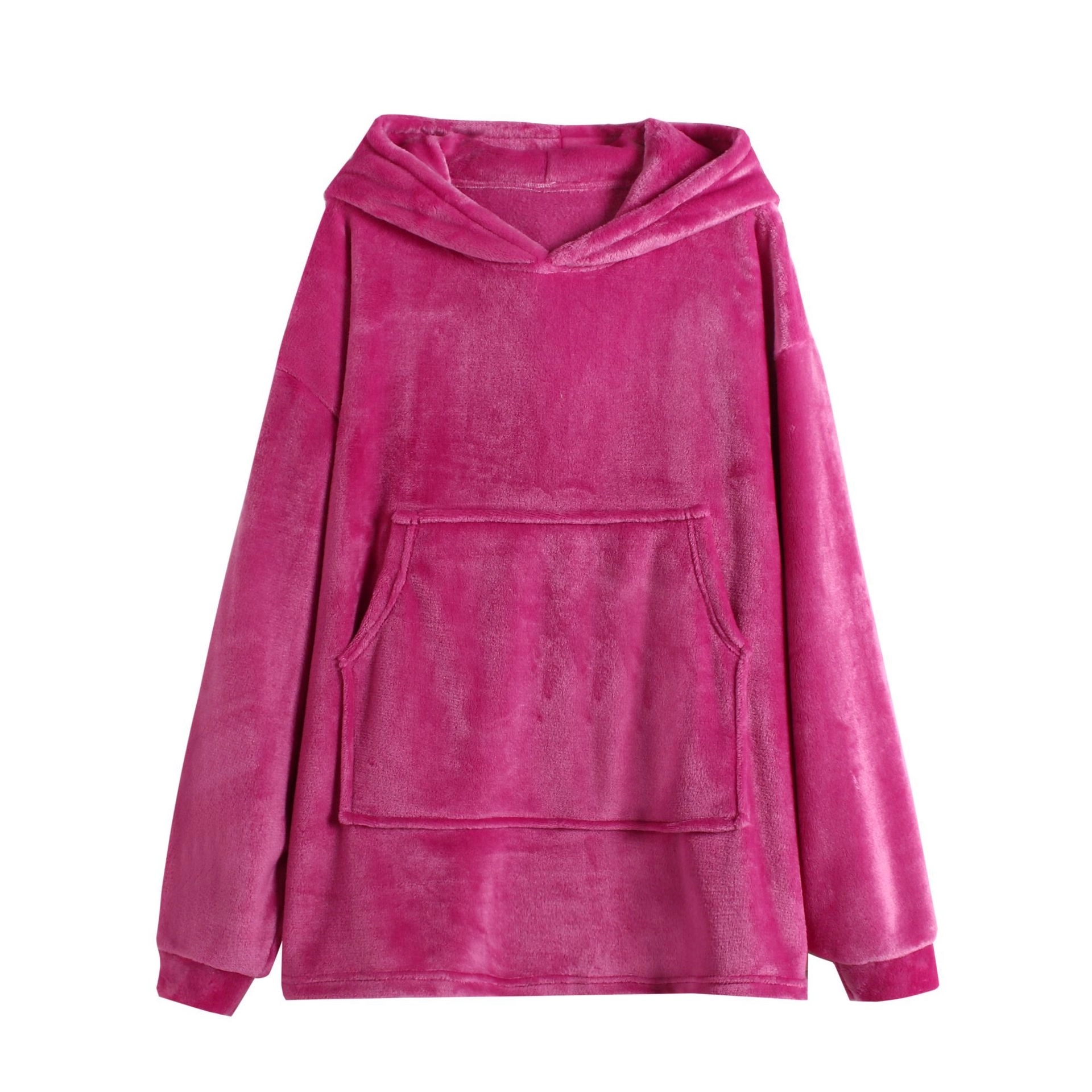 Wearable Blanket With Big Pocket 5
