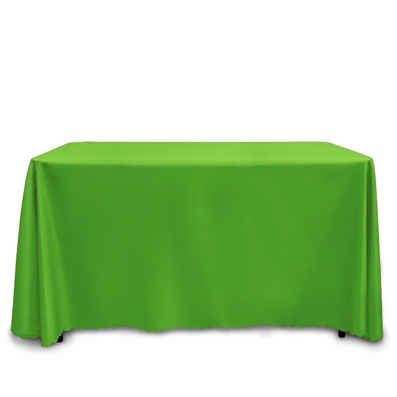 Full color 6FT Stretch Tablecloth MOQ 1PCS 7