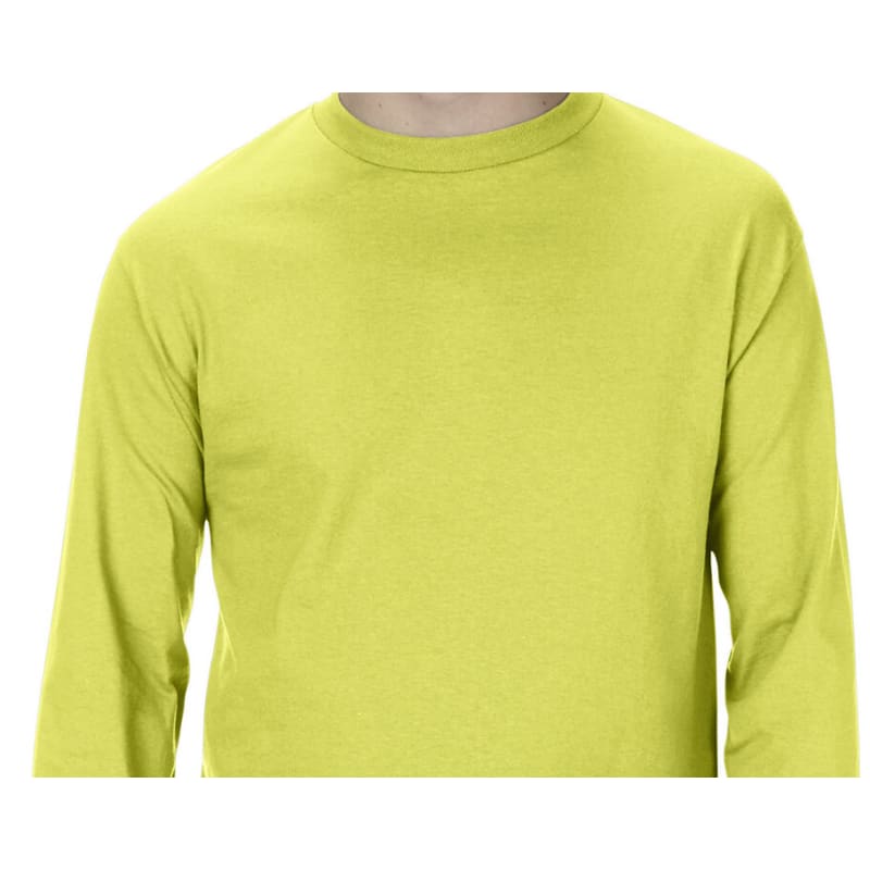 American Apparel Adult Long-Sleeve T-Shirt 10