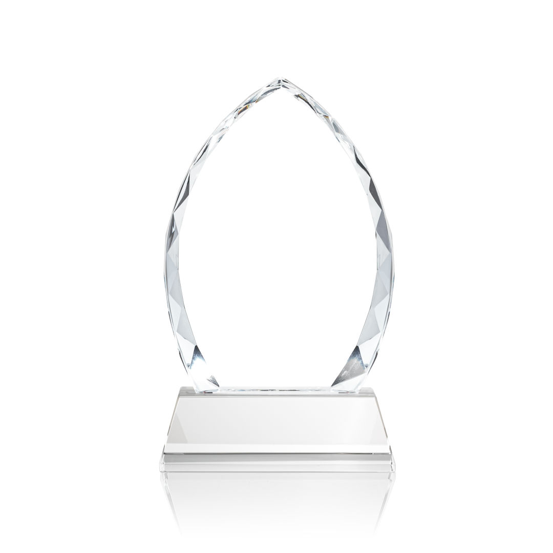 Wilton Award on Newhaven Base - Clear 15