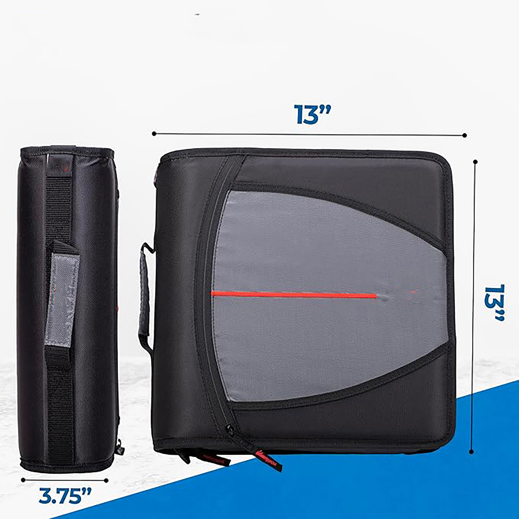 Portable Zipper Binder 23