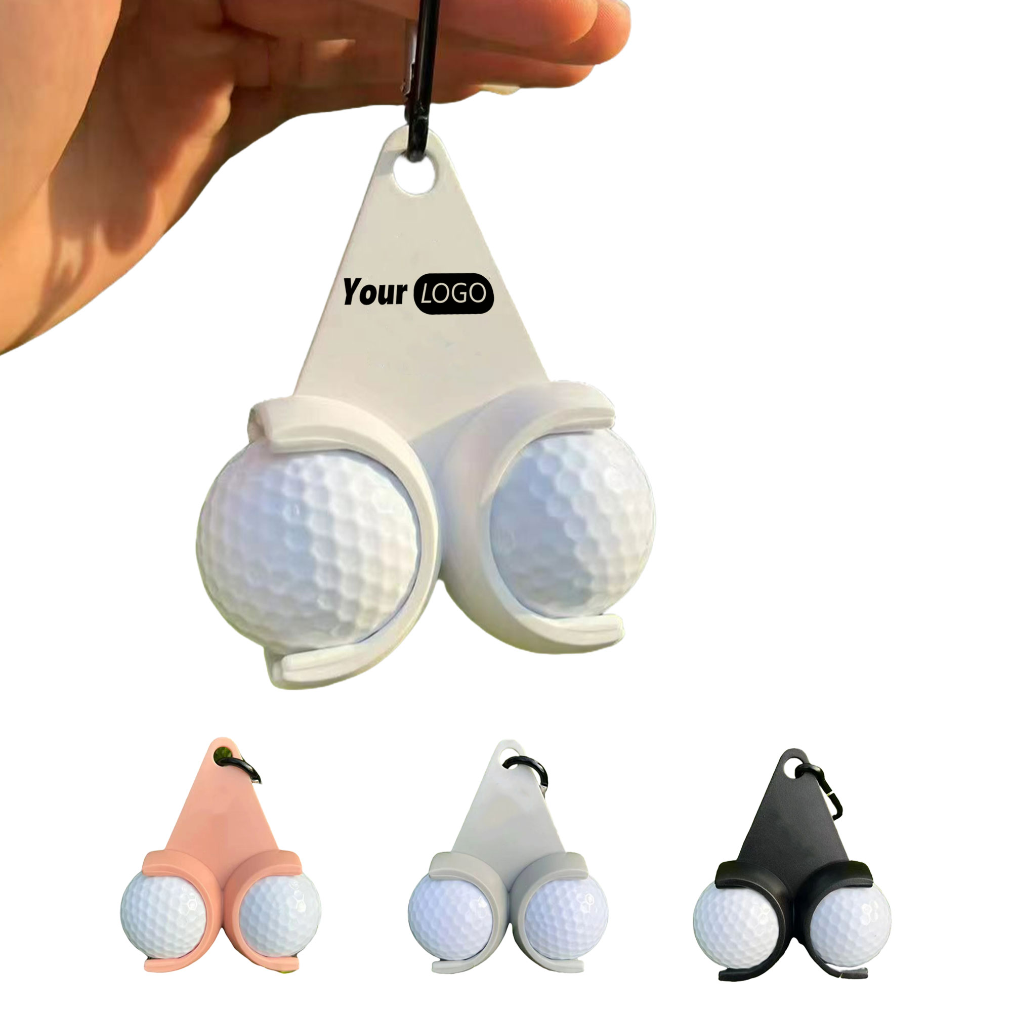 Multicolor Golf Ball Holder 2