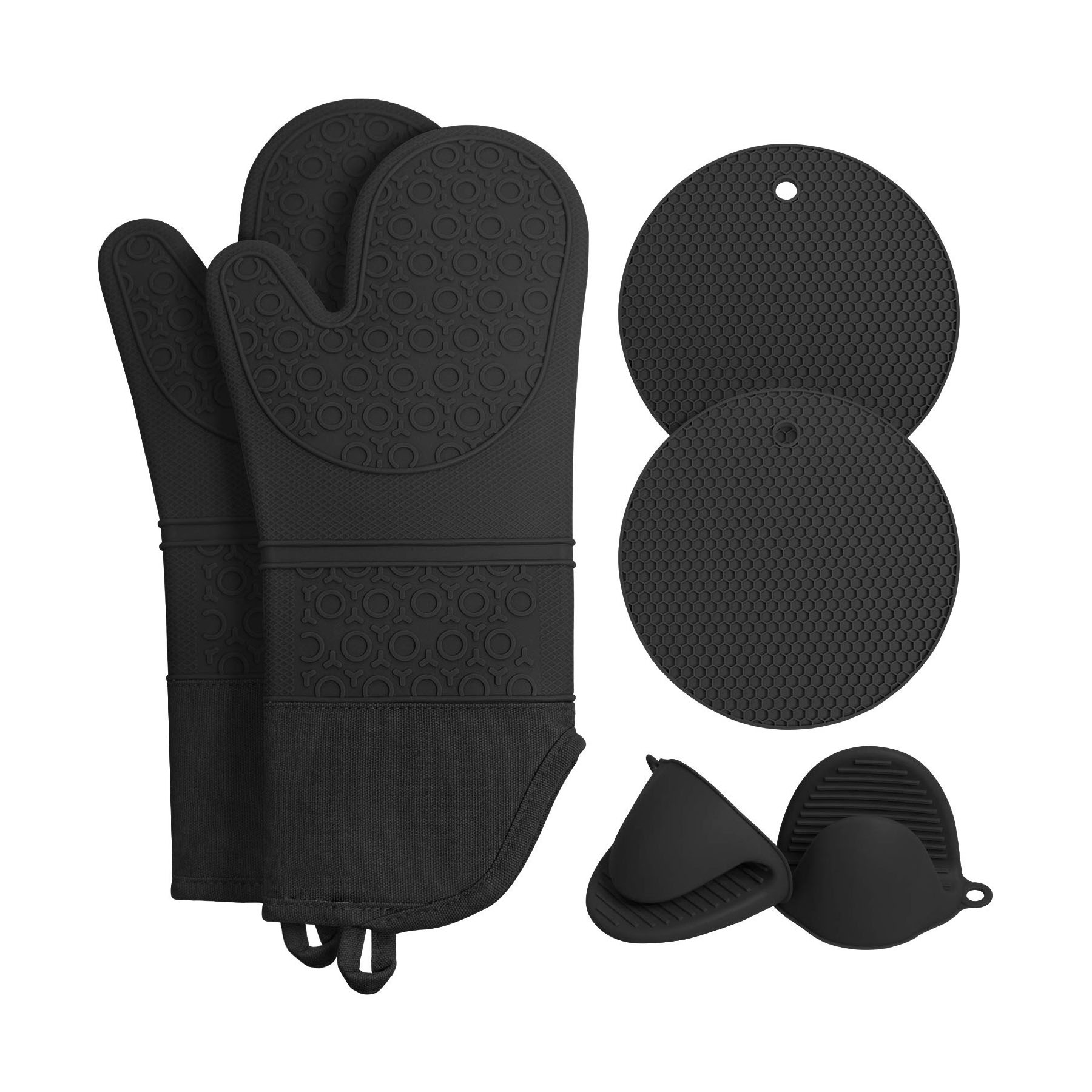 6-Piece Set Of Insulated Gloves 4