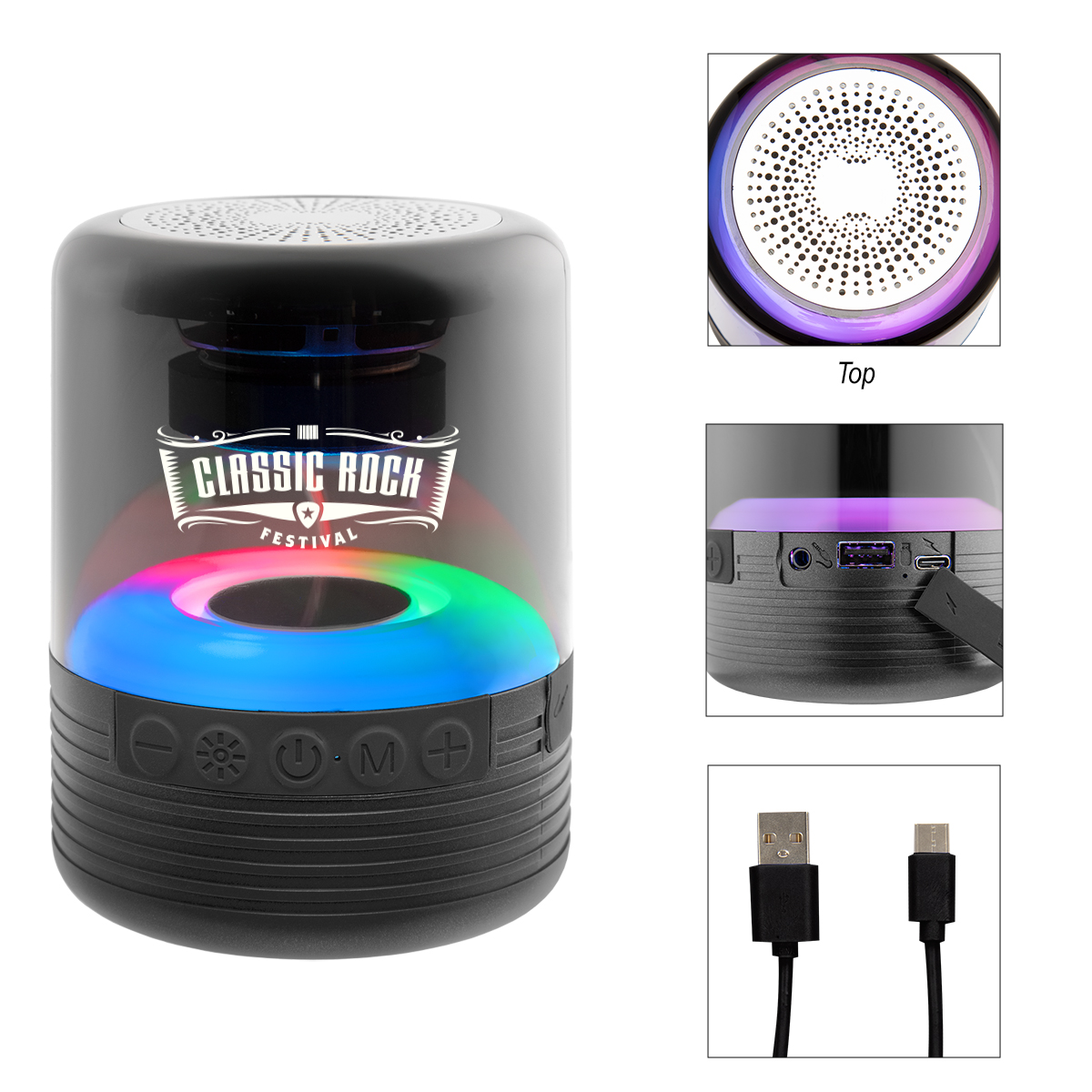 Glow Up Wireless Speaker 1