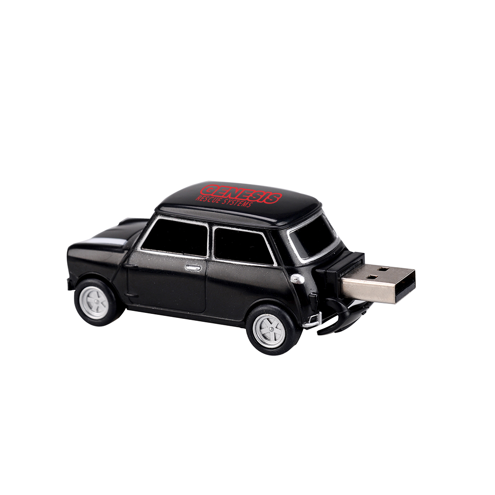UK Car Shape USB Flash Drive BLK