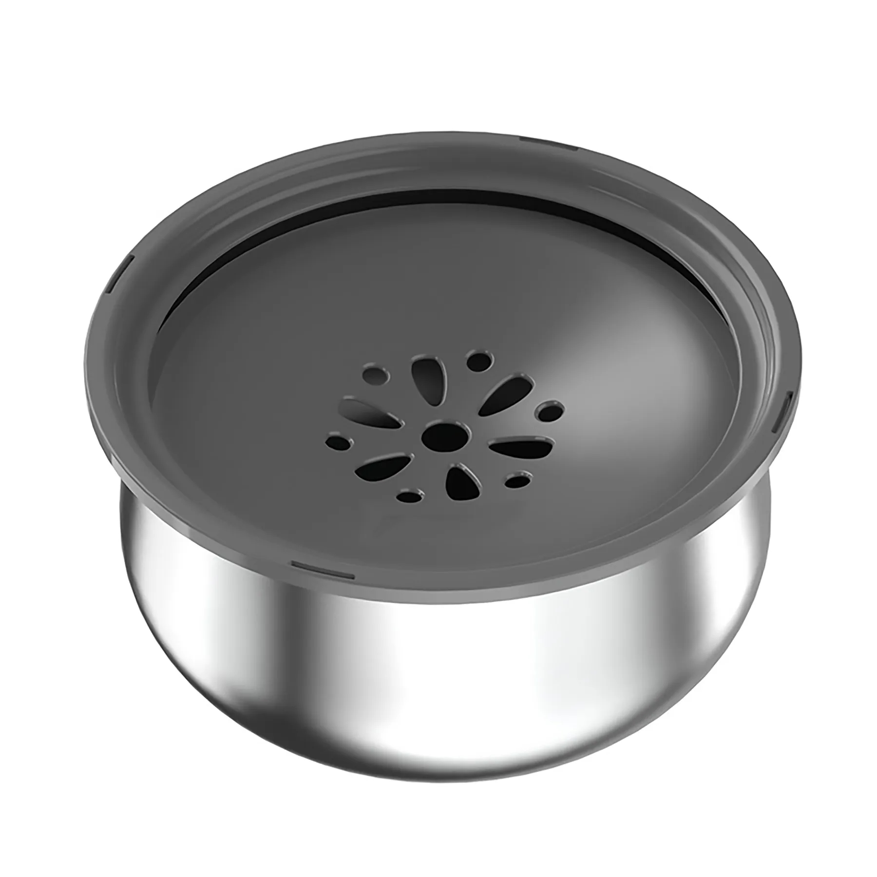 Stainless Steel Large Capacity Pet Water Bowl 3