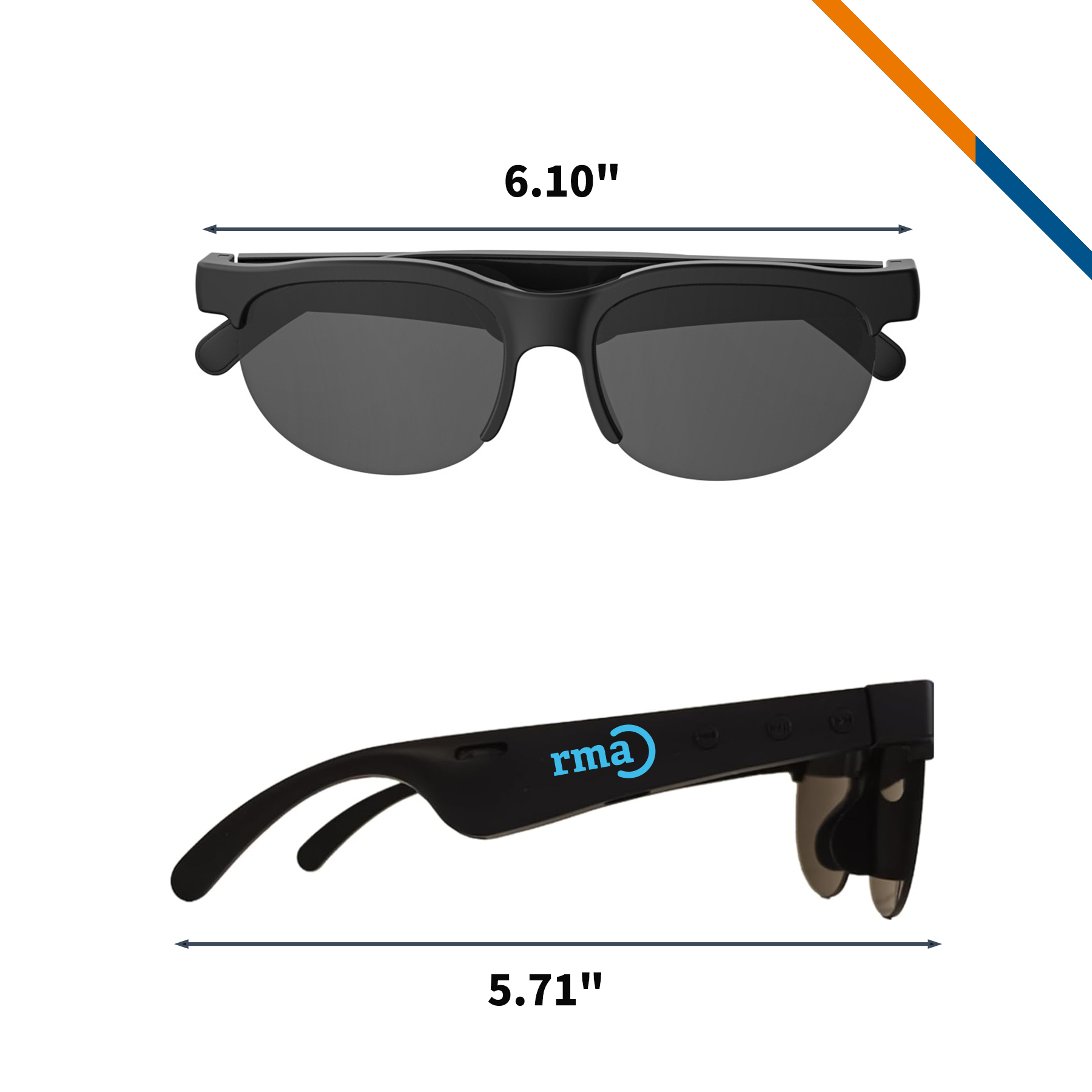 Kerwin Bluetooth Sunglasses 3