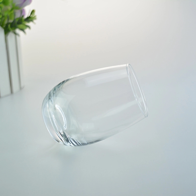Custom 6.5 oz Stemless Wine Glasses 5