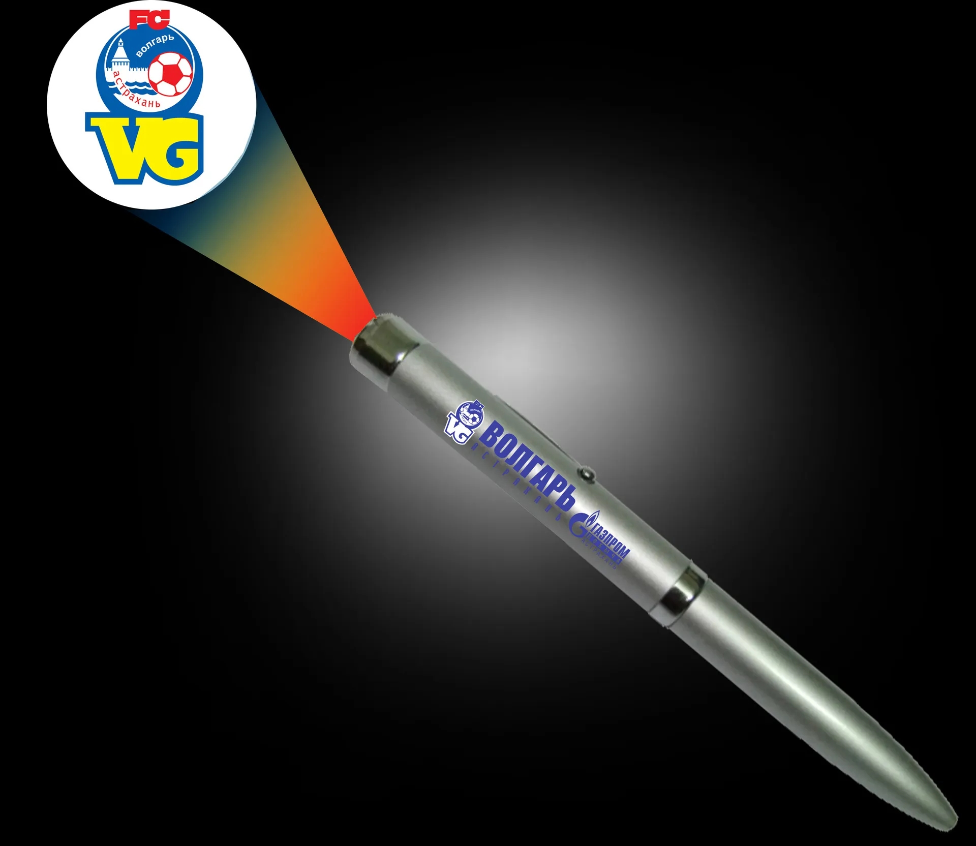 Customized Metal LOGO Projection Ballpoint Pen 3