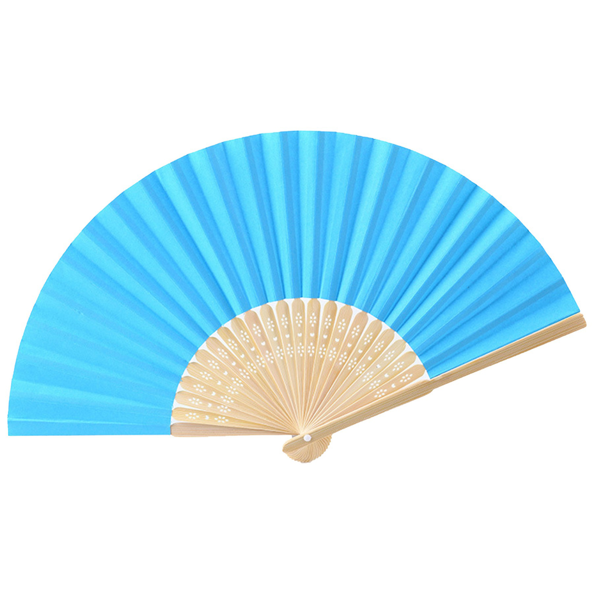 Bamboo Paper Folding Fan 8