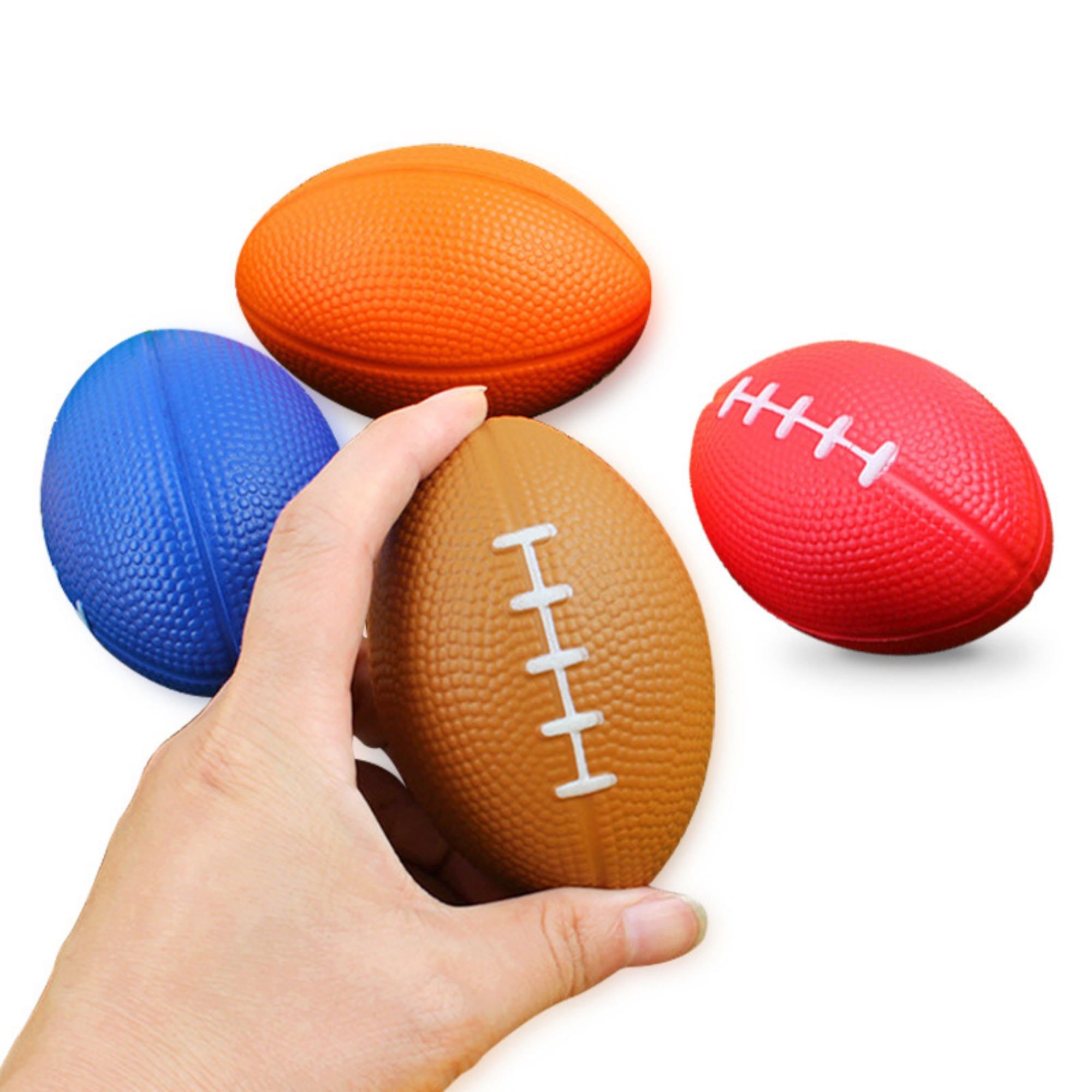 Mini Football Stress Ball 3