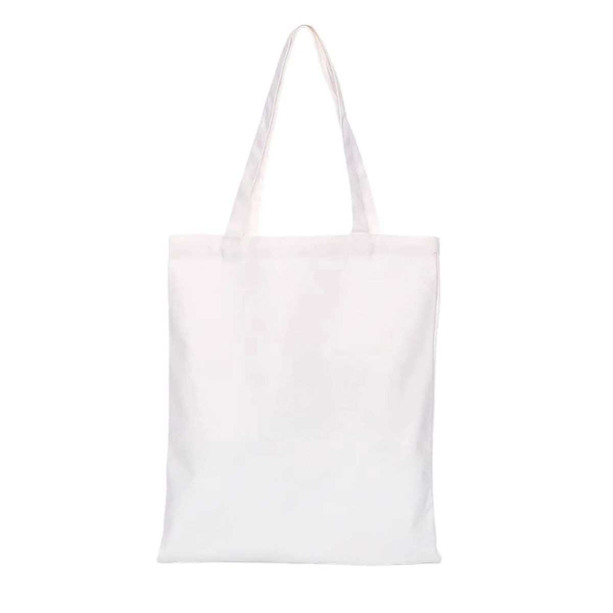 Polyester Cotton Tote Bag 16.54" x 13.78" with Reinforced Handles 15