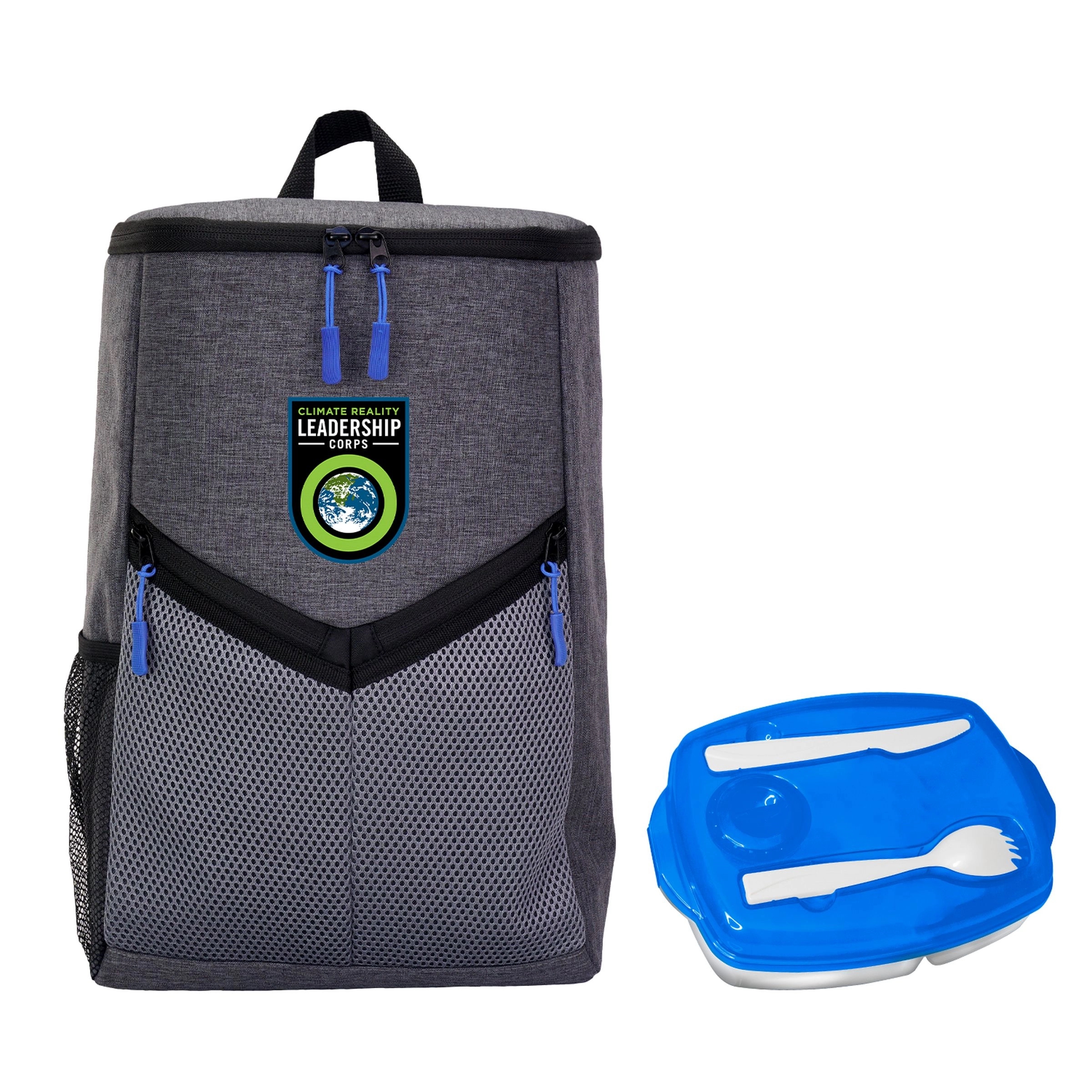 Victory Locking Lid Cooler Backpack Set 2