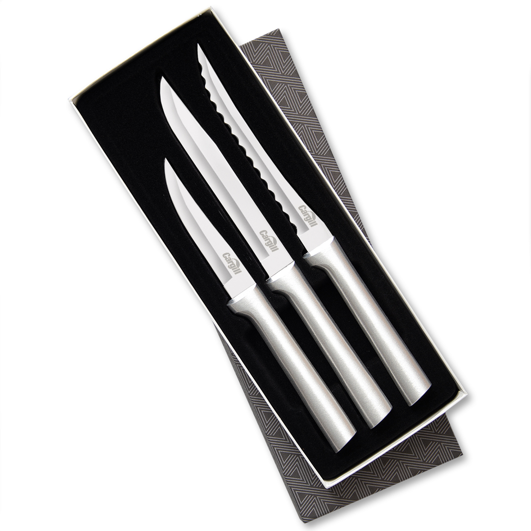 Cooking Essentials Gift Set w/Silver Handle 1