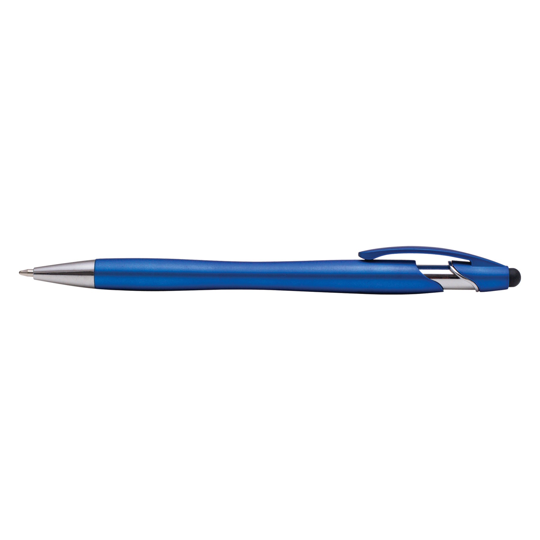 Plastic Stylus Ballpoint Pen W/ Clip 10