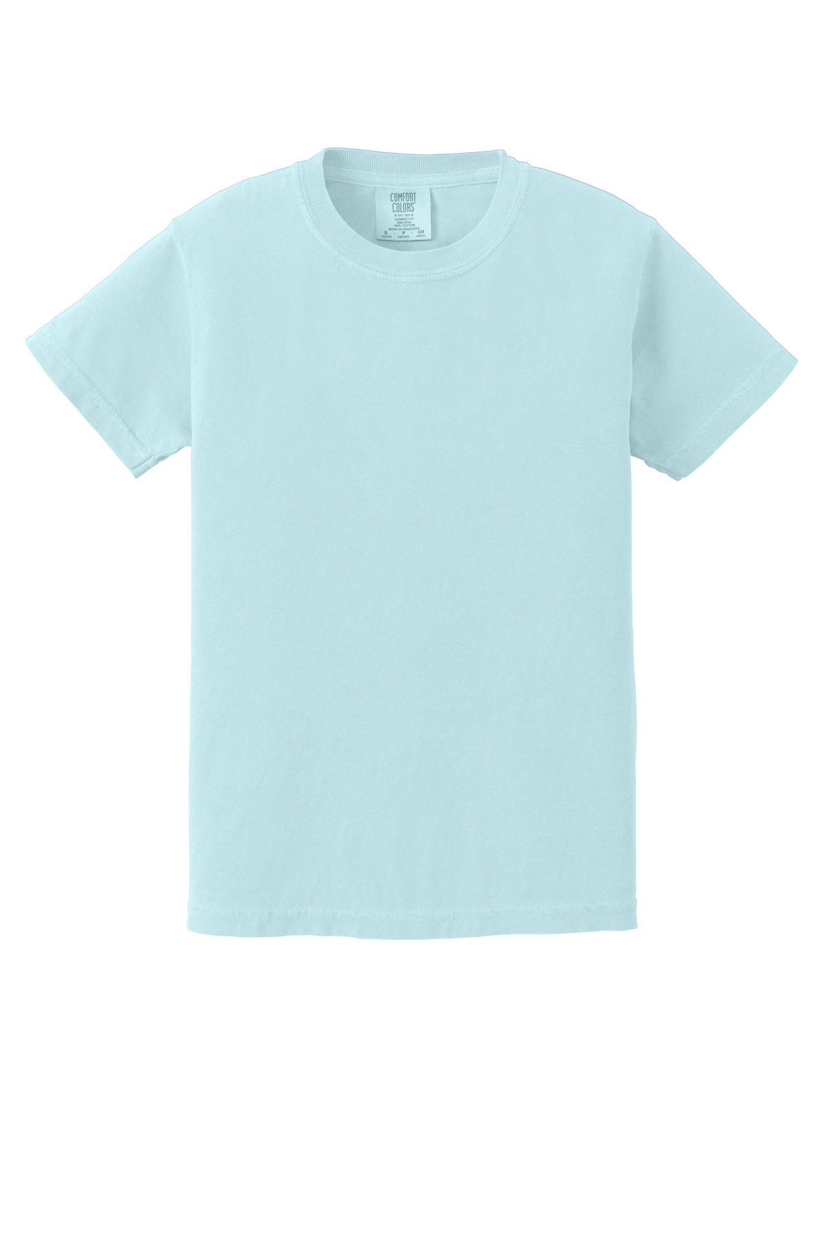 COMFORT COLORS Youth Heavyweight Ring Spun Tee. 9018 48