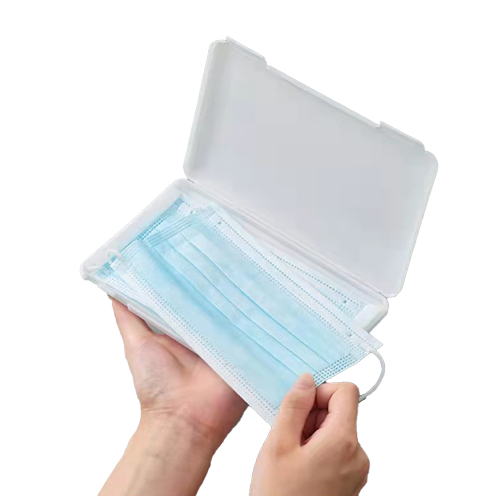 Foldable Portable Mask Box 2