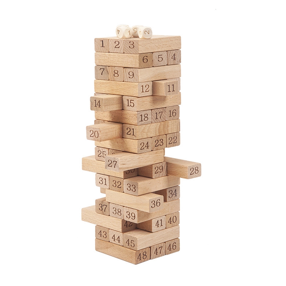Classic Jenga Game 4