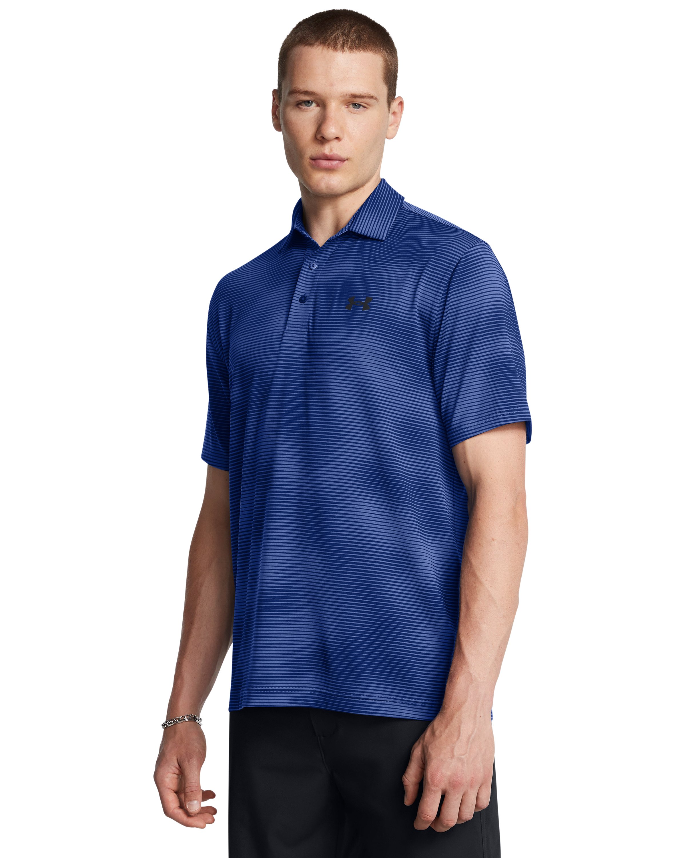UA Playoff 3.0 Printed Men's Polo 18
