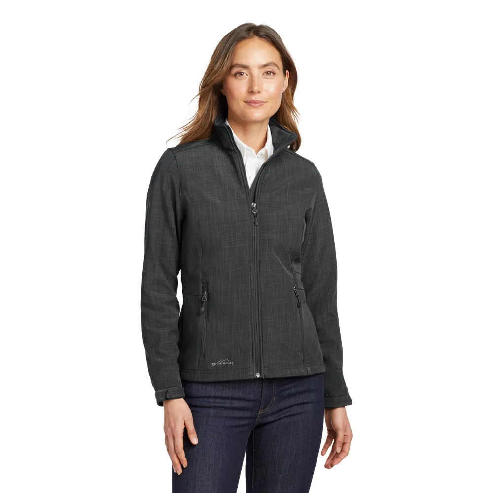 Eddie Bauer(R) Women's Shaded Crosshatch Soft Shell Jacket 2