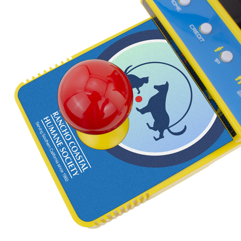 Pac-Man™ Joystick Player by My Arcade® 13