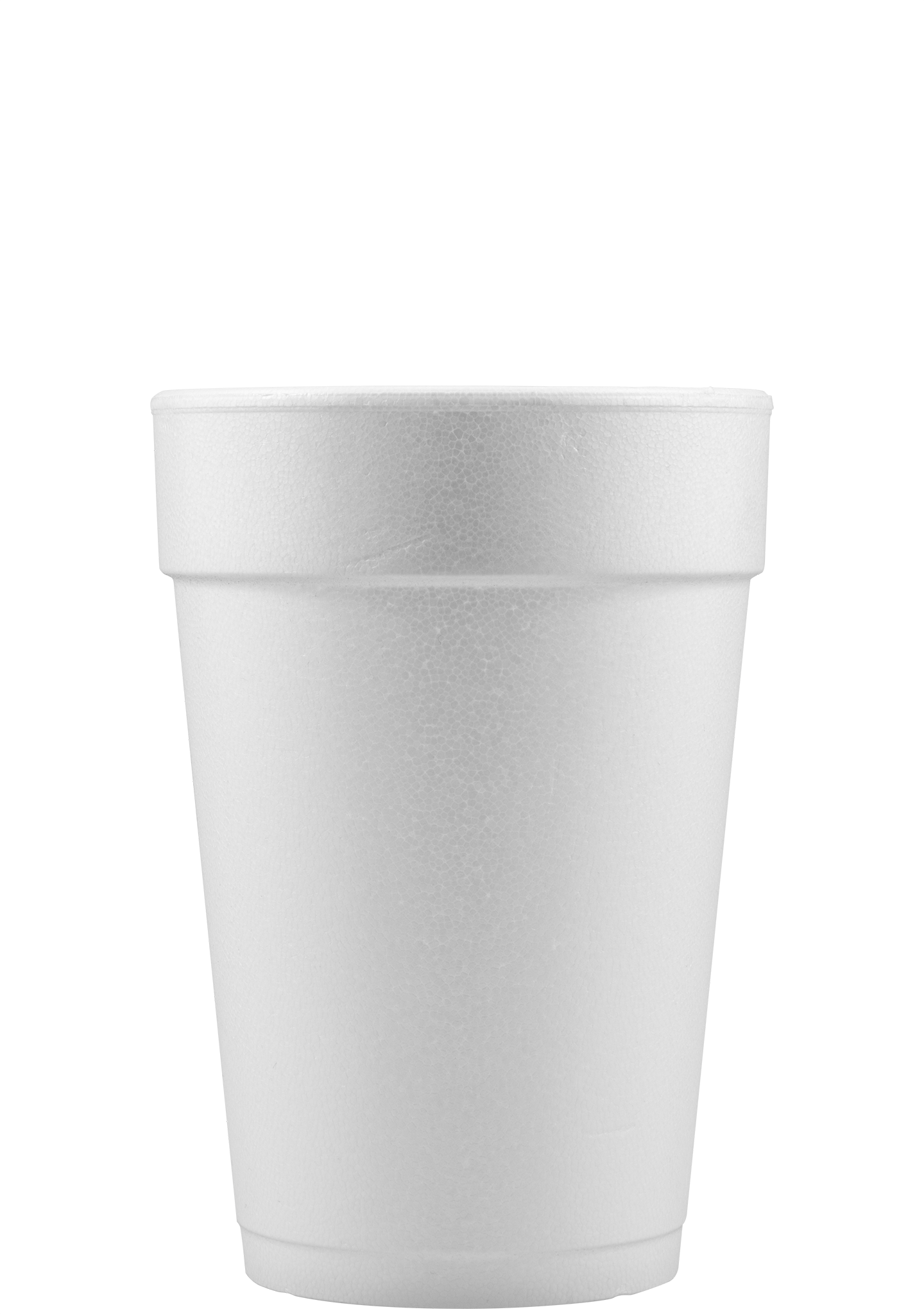 14 oz Foam Cup White Hi-Speed 3