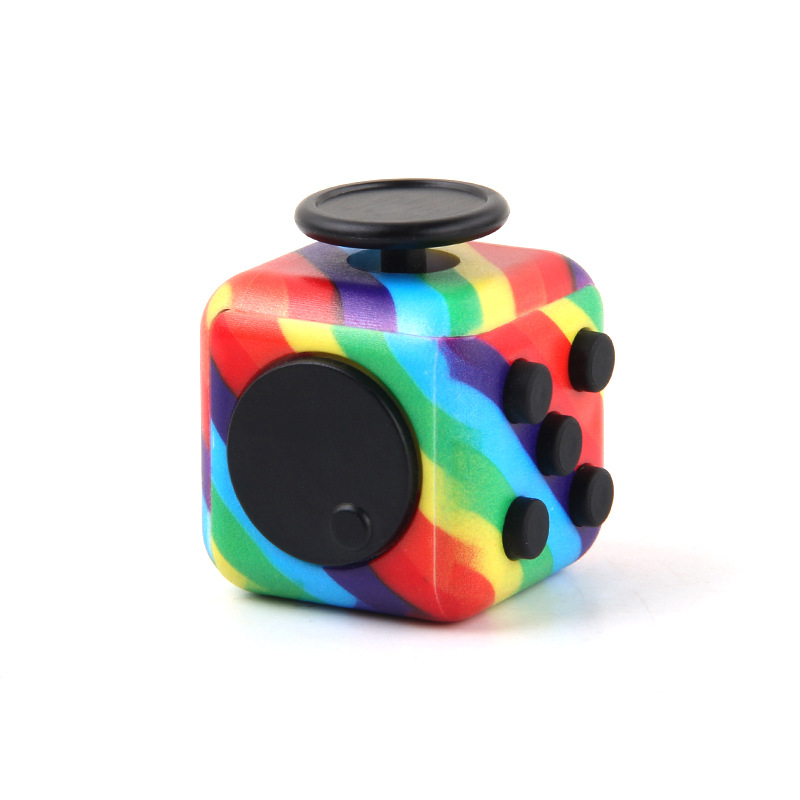 Geiruiou 6 Sides Hexagon Fidget Toys Cube 2