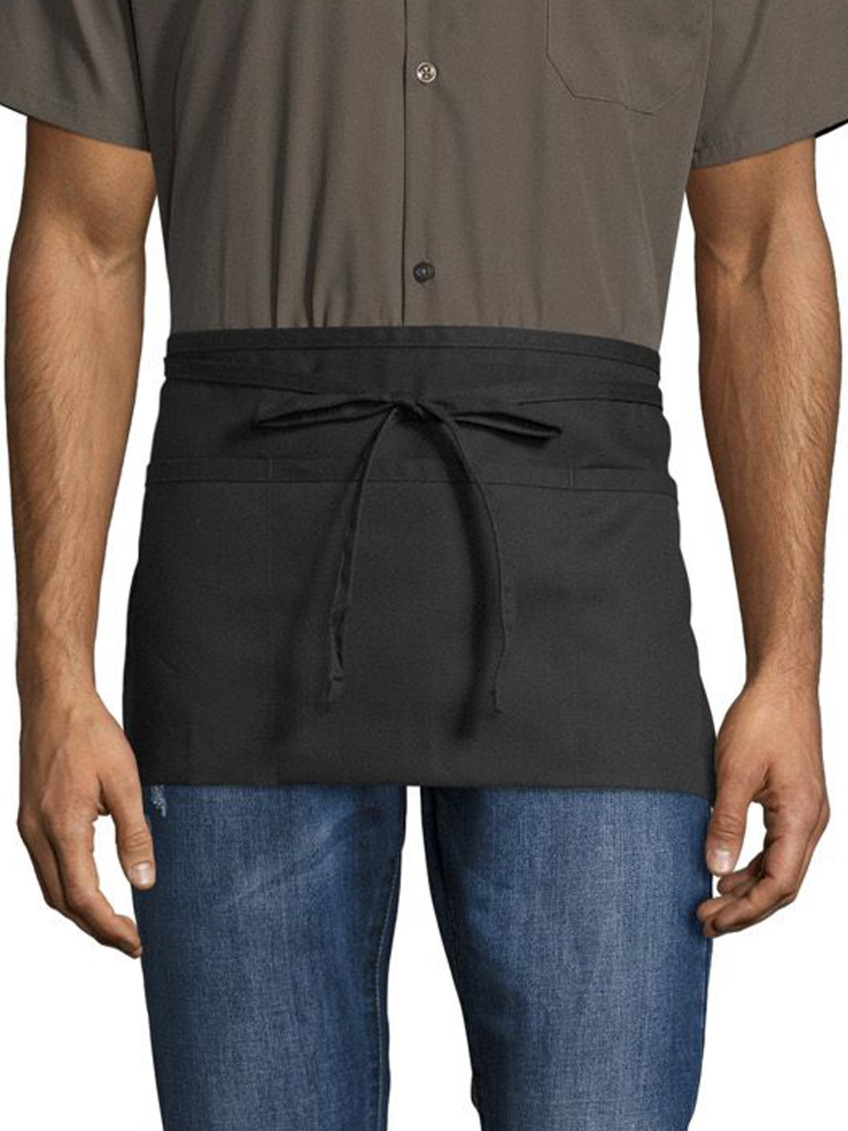 Uncommon Chef Aprons - Unisex Three-Section Pocket Apron 15