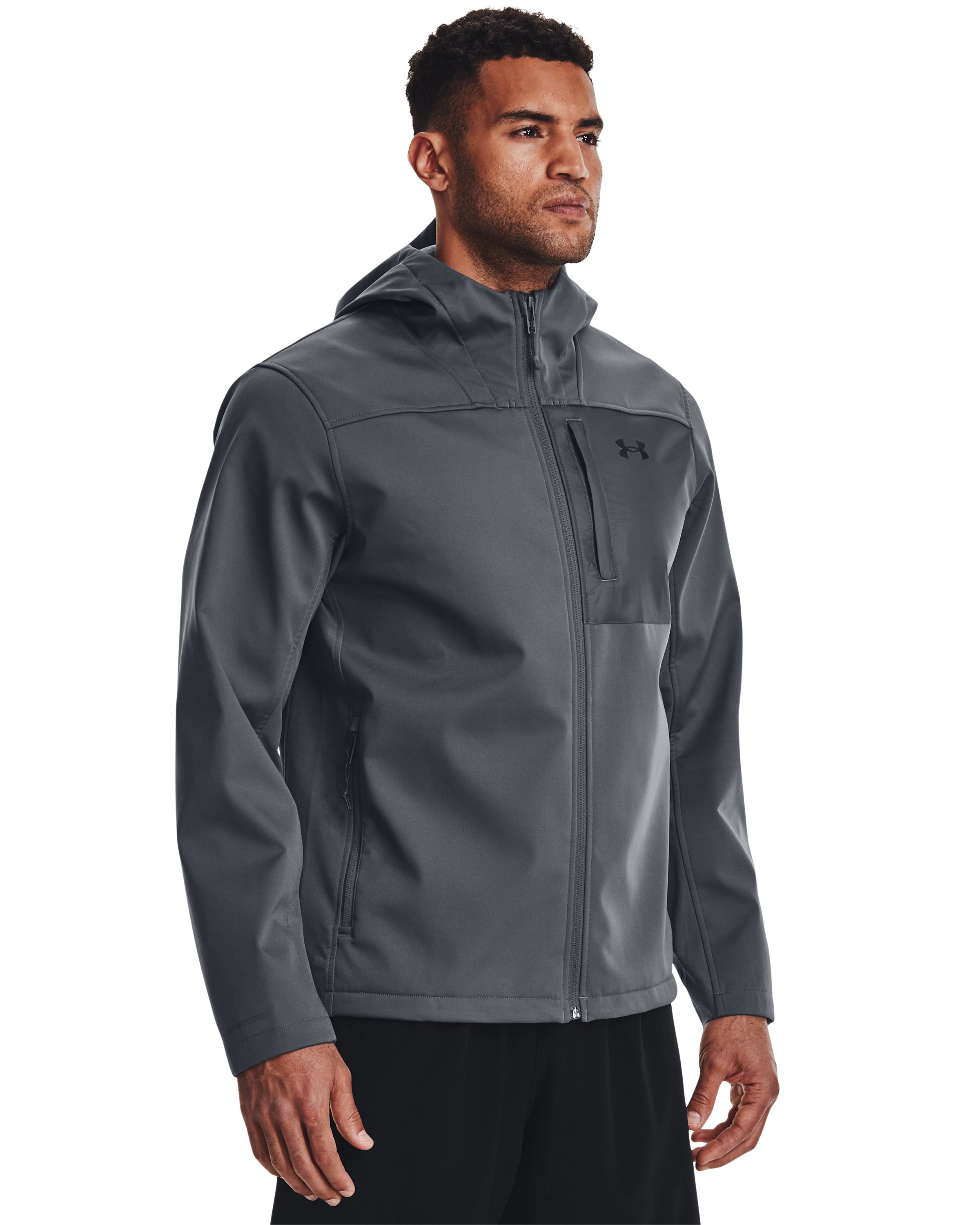 UA Storm ColdGear Infrared Shield 2.0 Men's Hooded Jacket 7