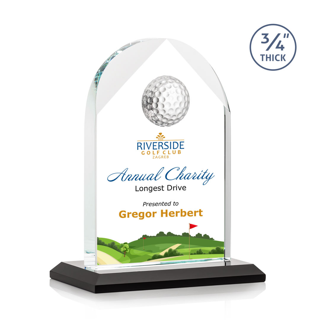 Blake Golf VividPrint™ Award - Black 7