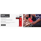 Hydro Flask® Standard Mouth With Flex Cap 21oz 213