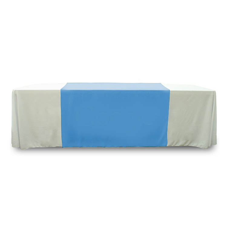58 in. x 88 in. PolyKnit™ Table Runner (Blank) 35