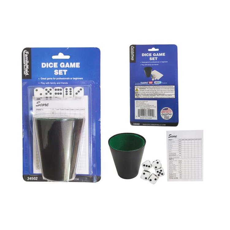 Dice Game Sets 2