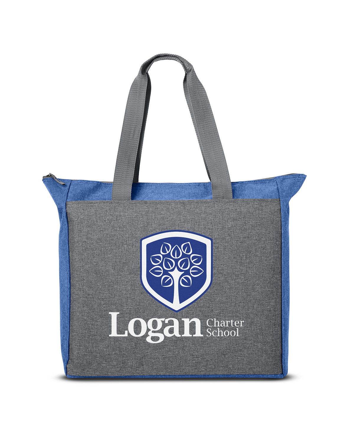 Adventure Metro Shopper Bag, custom tote bag with logo imprint 2